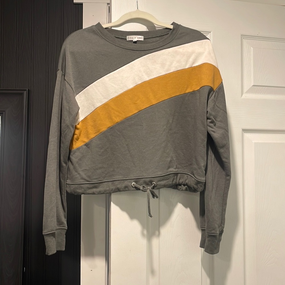 Cropped Sweater